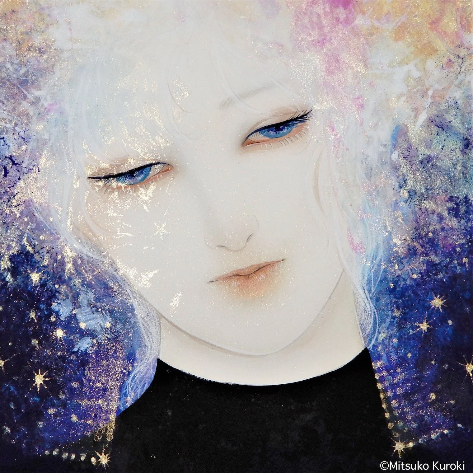 ❥*͙様 大人気♡すみれ図鑑♡極キレイ色♡ 百花繚乱 — Gallery Sumire | すみれ画廊